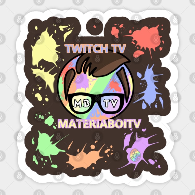 Materiaboitv Merch Twitch TV Sticker by Materiaboitv